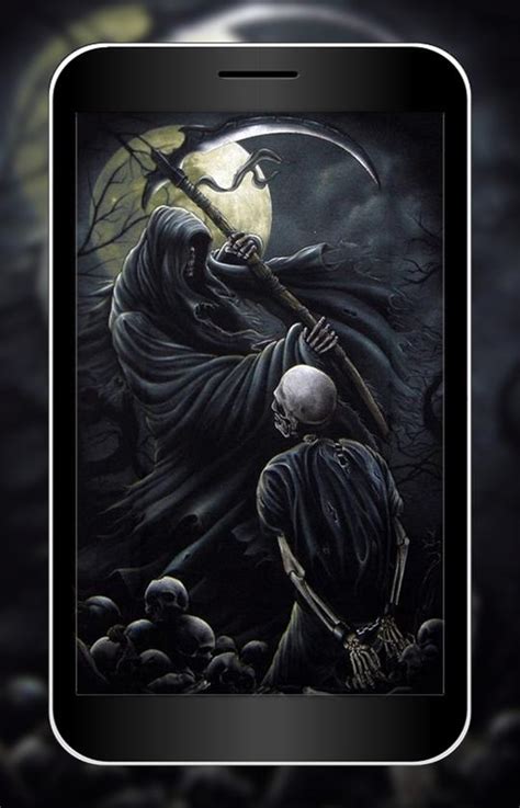 3d Grim Reaper Wallpaper Hd Apk Do Pobrania Na Androida