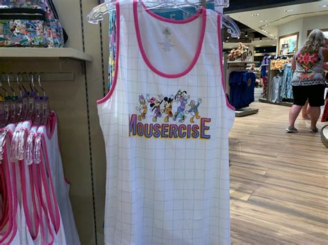 Photos New Mousercise Apparel Collection Flexes Into Disney Springs