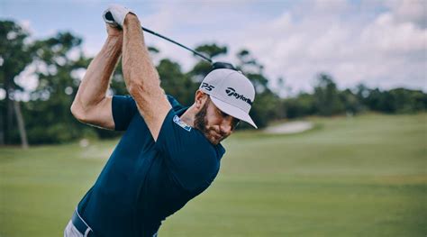 Dustin Johnson Backswing The Most Difficult Swing Fix To Make Without