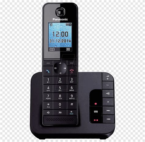 Panasonic Kx Tgh22 Cordless Telephone Digital Enhanced Cordless