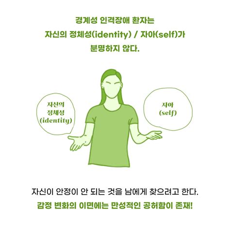 카드뉴스 경계성 성격장애 테스트 정신의학신문 의사들이 직접 쓰는 정신 And 건강 뉴스 마인드허브