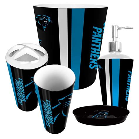 Select same day delivery or drive up for easy contactless purchases. Carolina Panthers NFL Complete Bathroom Accessories 5pc ...