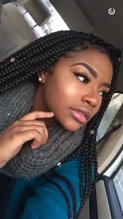 Who knew there were so many ways to wear braids? Summerella | Natural hair styles, Box braids hairstyles ...