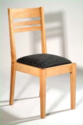 Maple Kitchen Chair
