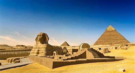8 Curiosidades Que Quizás No Sabías De La Esfinge De Giza Viajar