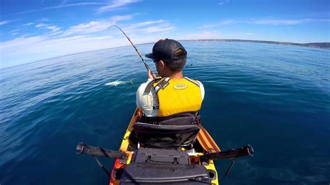 3 14 2015 Kayak Fishing La Jolla San Diego Ca Youtube
