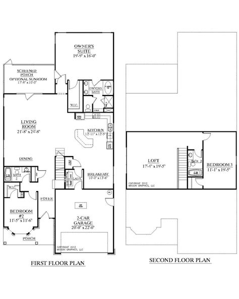 Best Of 2 Bedroom 2 Bath With Loft House Plans New Home Plans Design