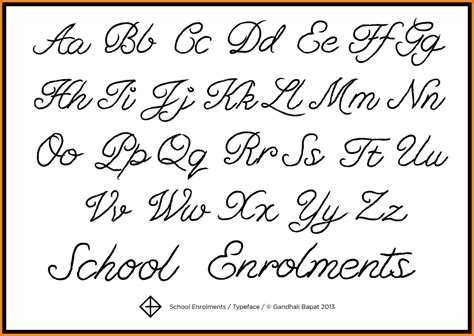 Calligraphy Script Lettering A Z Lovely Fancy Cursive Letters A Z Fancy