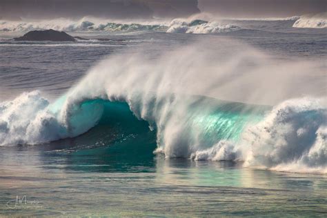 Three Locations For Wave Photography On Tenerife Sunset