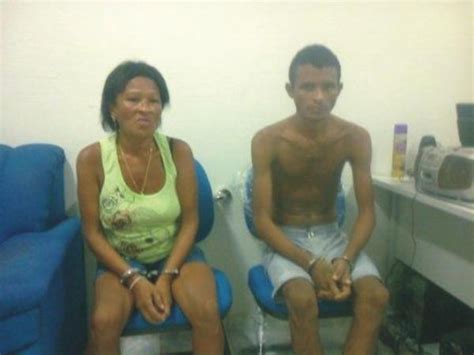 Polinter prende mãe e filho foragidos da justiça Blog do Daby SantosBlog do Daby Santos
