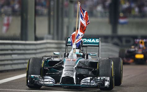 Lewis Hamilton Wins The Formula One World Title In Pictures Lewis Hamilton Wins Abu Dhabi