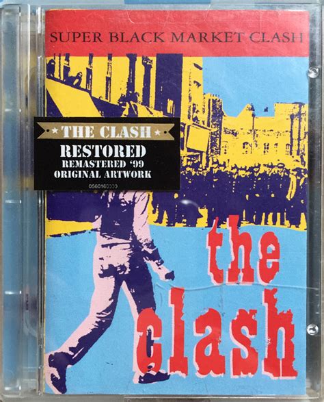 The Clash Super Black Market Clash 1999 Minidisc Discogs