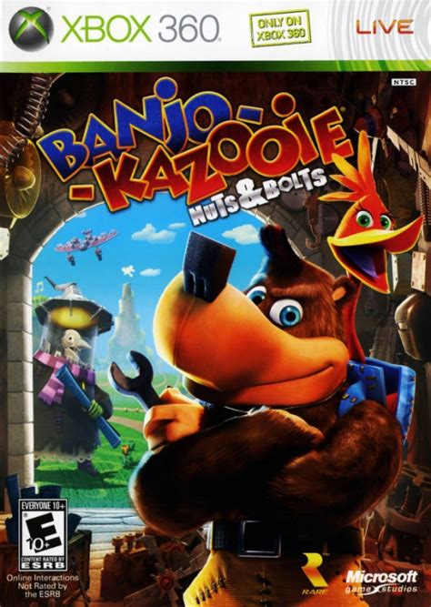 Banjo Kazooie Nuts And Bolts For Xbox 360 Sales Wiki Release Dates
