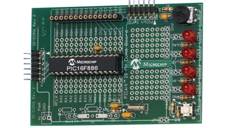 Dm164120 3 Microchip Pickit 28 Pin Demo Board Distrelec Switzerland