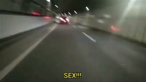 Japanese Man Chases Car While Yelling Sex But I Dubbed It In English English