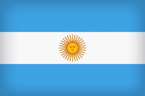 Argentina Flag Cuban Country Patriotic Symbol Free Image From