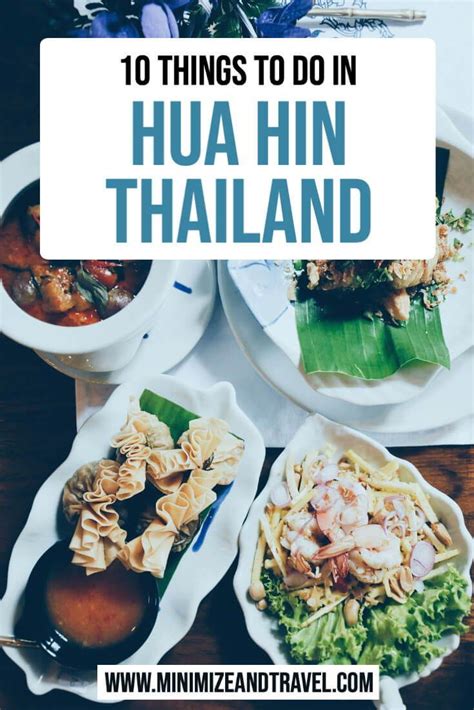 Hua hin hill vineyard is a great place to visit if you're looking for something a little different to do in the area. The Ultimate Guide To Hua Hin in 2020 | Things to do ...