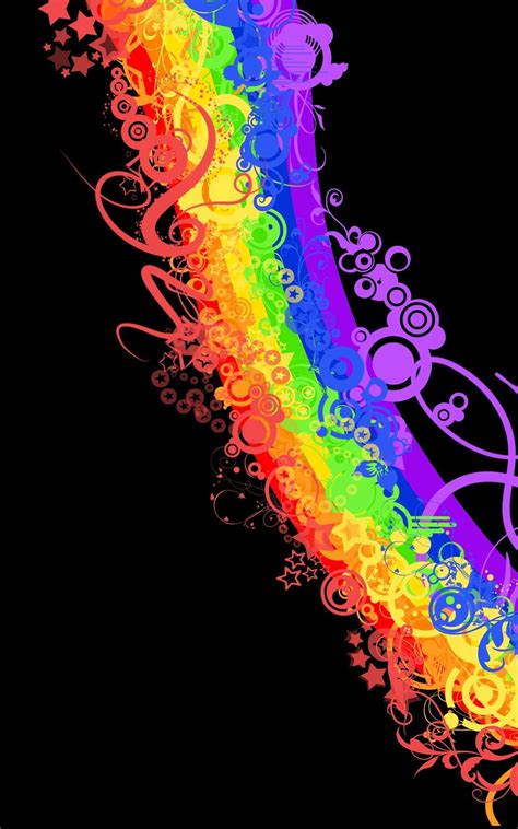 Rainbow Wallpaper For Walls Rainbow Wallpapers For
