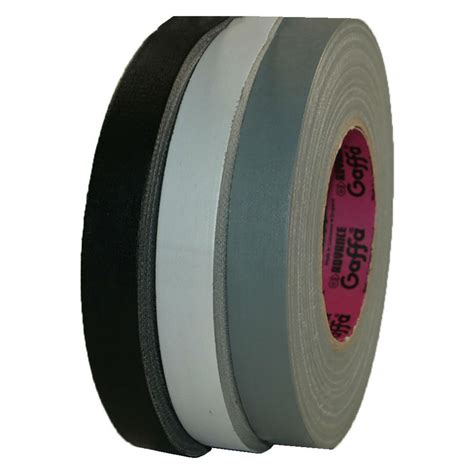 At220 Gaffa Tape Matt 19mm X 50m Gewebeband Klebeband Panzerband Tape