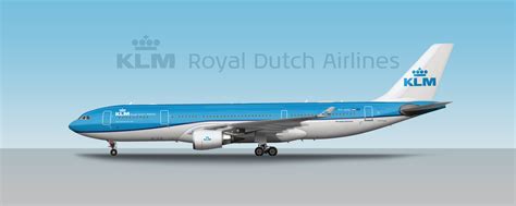 Klm Airbus A330 200 Ph Aoc Realism Gallery Airline Empires