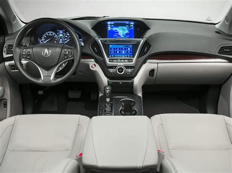 2014 Acura Mdx Suv 35l 4dr Front Wheel Drive Interior The Daily