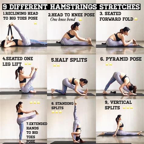 Sitting Hamstring Stretches