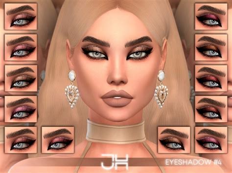 Eyeshadow 4 By Julhaos At Tsr Sims 4 Updates