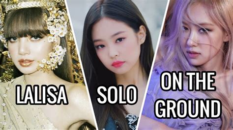BLACKPINK Solos Ranked YouTube