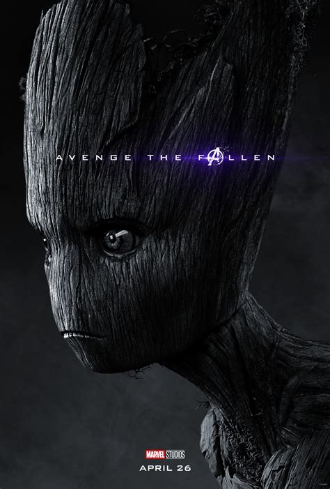 Avengers Endgame Character Posters Confirm The Living And The Dead