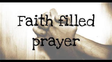 What It Means To Have Faith In God In Prayer