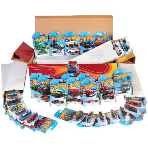 Hot Wheels Basics Mini Set 1