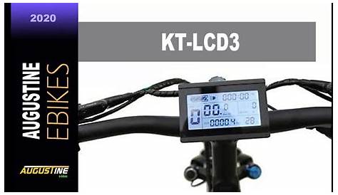 TURBOCHARGE your E bike! Programming the KT-LCD3 Controller Display