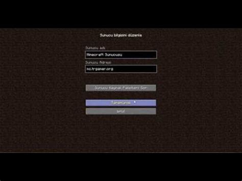 Huge growth and expanding community with loads of friendly people what else could you ask for? Minecraft Premium Server IP (TRSG) #Türkçe - YouTube