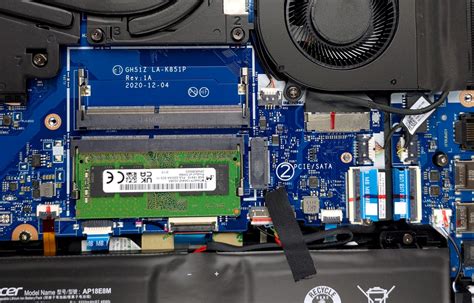 Inside Acer Nitro 5 An515 45 Disassembly And Upgrade Options