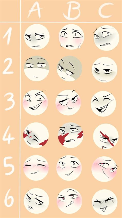 Expressions Meme Challenge By On