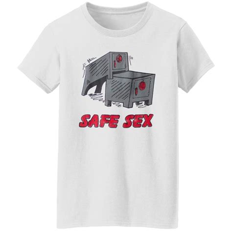 Safety Box Safe Sex Shirt