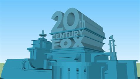 20th Century Fox 1994 Logo Remake 93 3d Warehouse