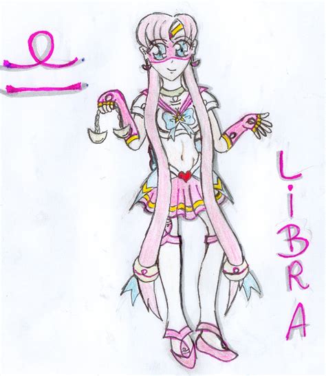 Sailor Zodiac Libra By Princess Phara On Deviantart
