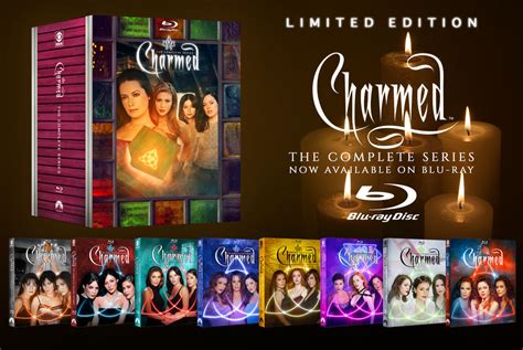 Charmed The Complete Series Blu Ray Collection By Shiningallure On