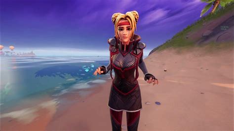 😍 Party Hips By Fortnite Grim Fable Skin 🥰 Youtube