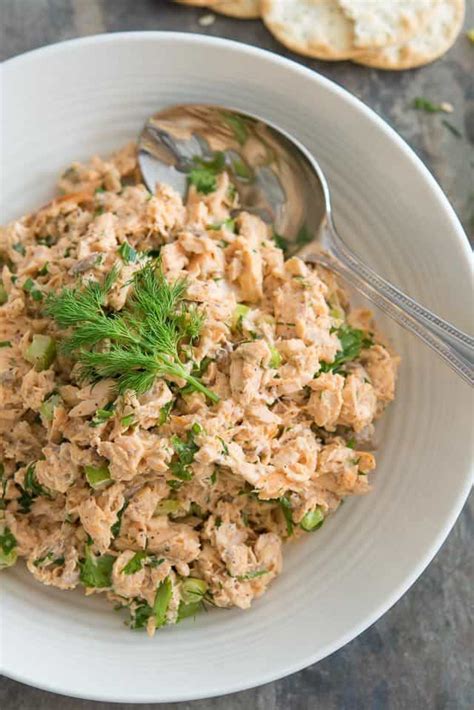 This Salmon Salad Is Easy To Make And Wonderful To Keep On Hand In The