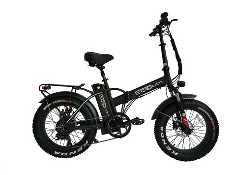 Ecomotion Mini Pro Folding Fat Tire Electric Bicycle Electric Bike Shop