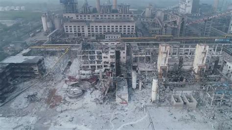 Gas Plant Explosion Kills 15 In Central China Cgtn