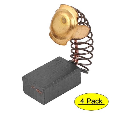 power tool replacement motor carbon brushes 7mm x 11mm x 17mm x 2 fits hitachi haus and garten