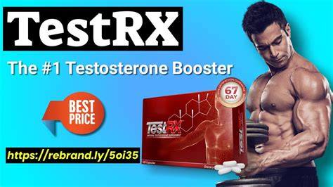 Testrx Testosterone Booster Review What Is Testrx Natural Testosterone Booster Youtube