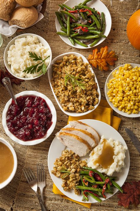 You can't beat the classics, and we have everything you need for a perfect traditional thanksgiving feast. Thanksgiving Survey Statistics and Fun Facts | POPSUGAR Food