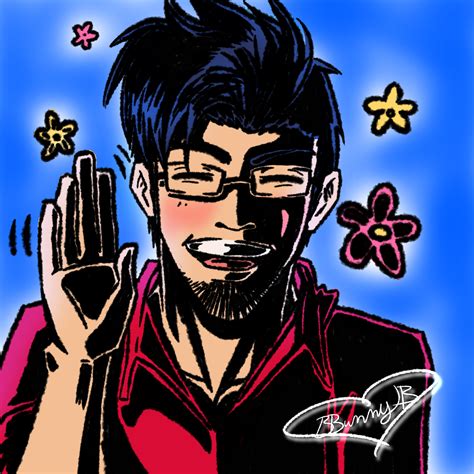 hello everybody my name is markiplier by bubblybunnybash on deviantart