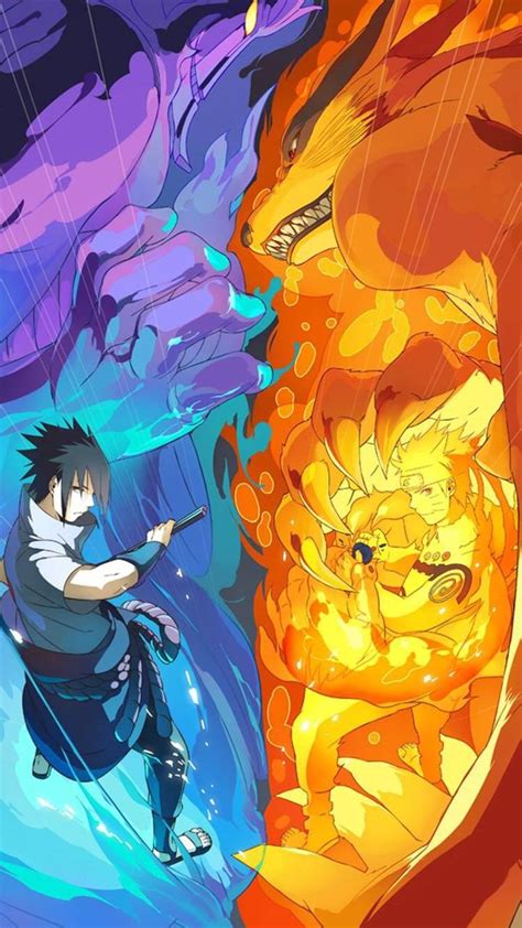 Cool Naruto Vs Sasuke Wallpapers Top Free Cool Naruto Vs Sasuke