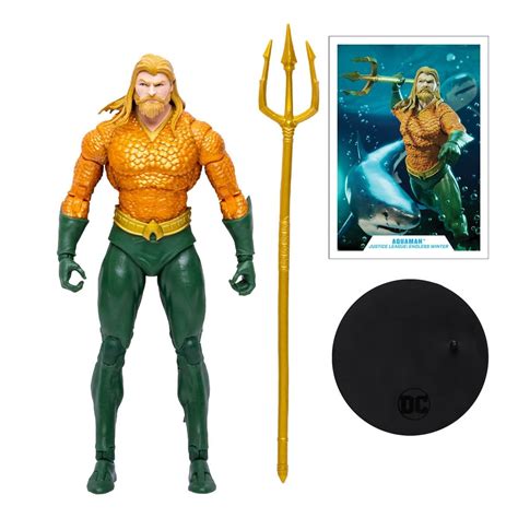 The Tides Rise As Pre Orders Arrive For Mcfarlane Toys Aquaman Figure
