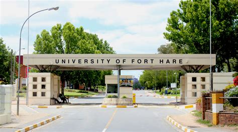 University Of Fort Hare R130 Million Water Infrastructure Project Well